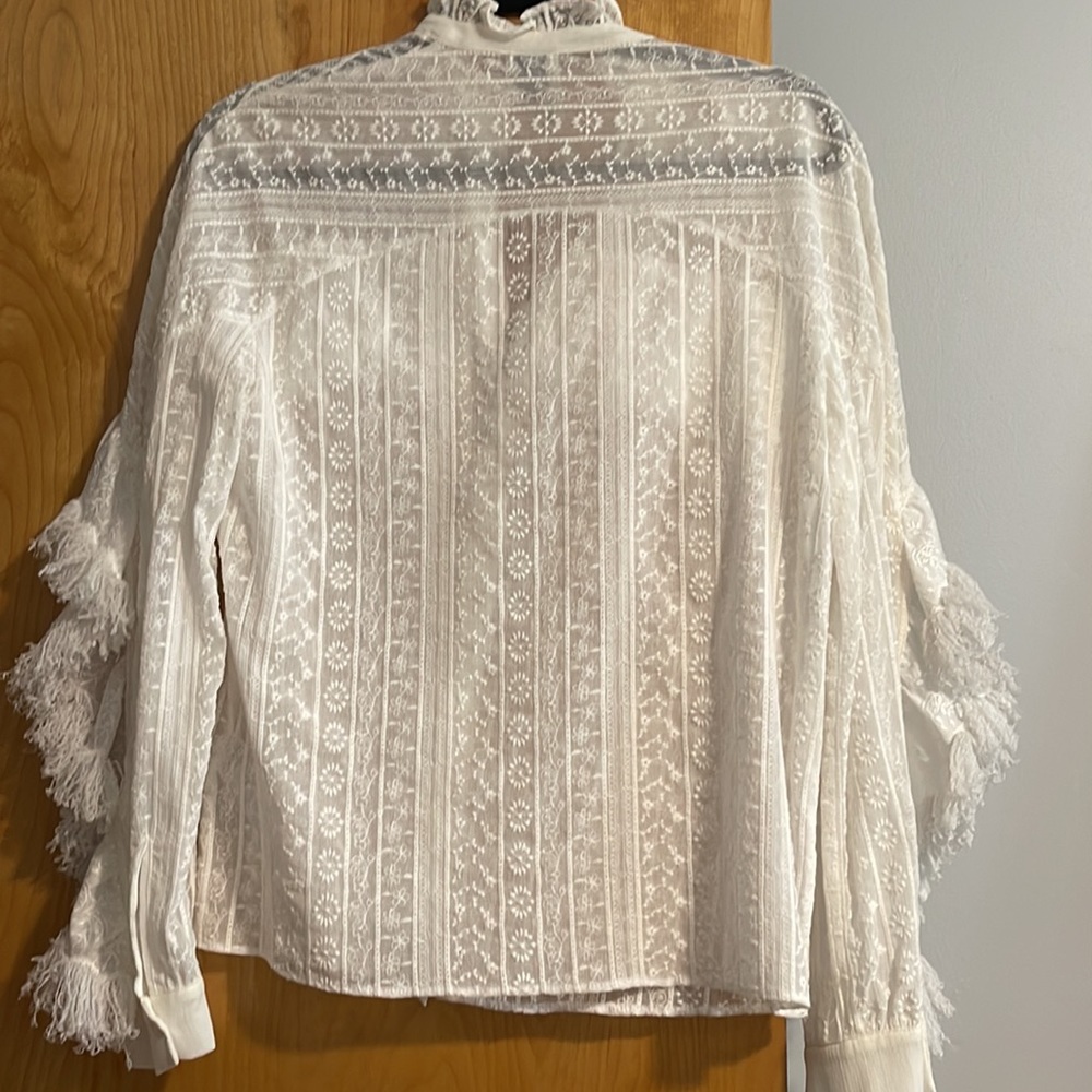 Top Shop Button Up - Picture 4 of 4